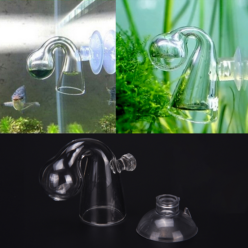Diffuus Glas CO2 Drop Checker  - Planted Aquarium Accessories recensie en prijs