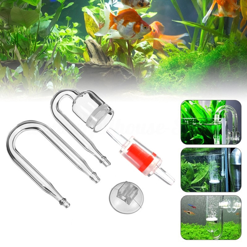 4 Stuks Set Diy Co2 Diffuser V - Planted Aquarium Accessories recensie en prijs