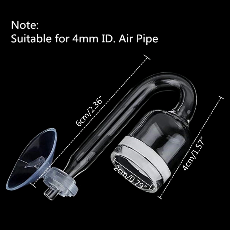 4 Stuks Set Diy Co2 Diffuser V - Planted Aquarium Accessories recensie en prijs