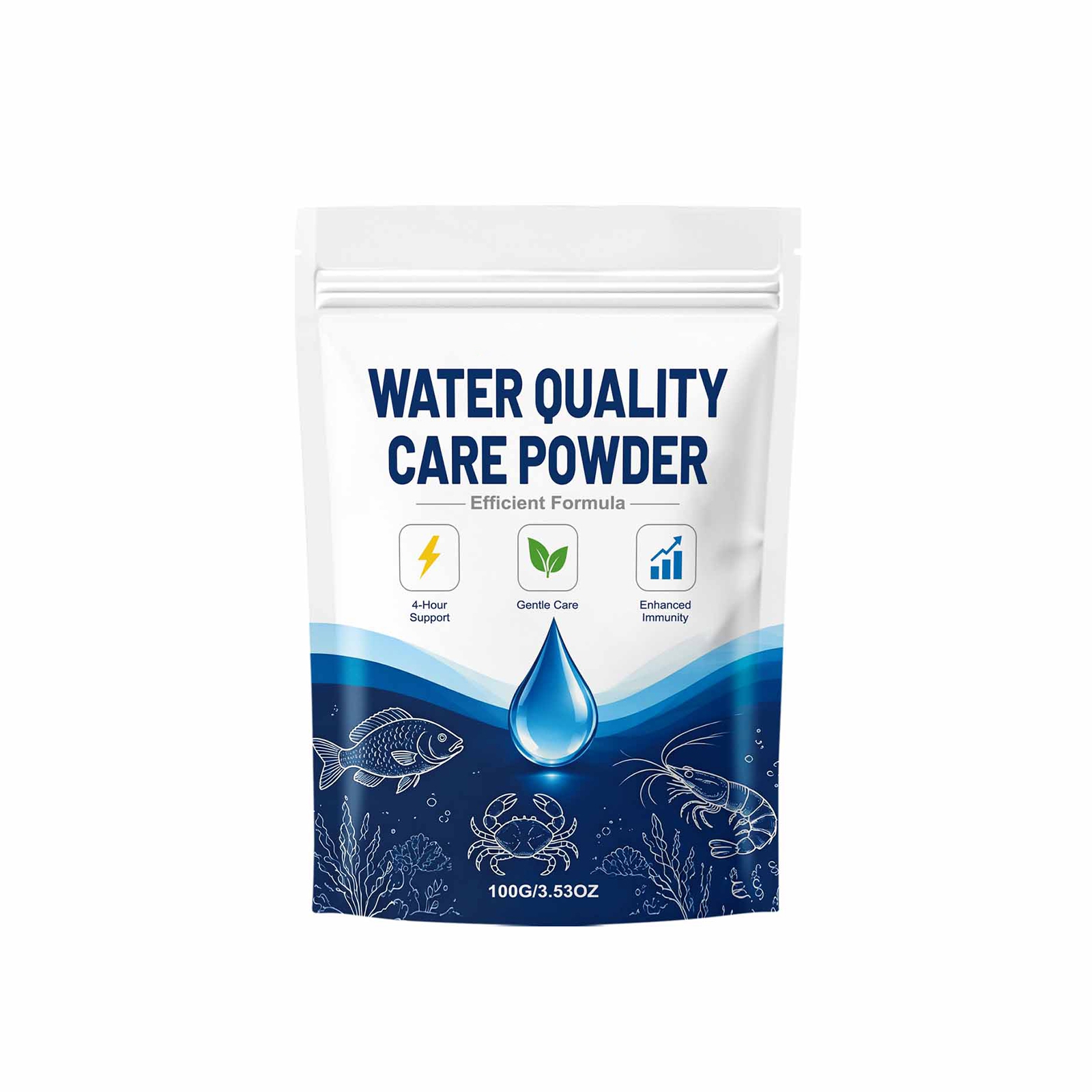1/2/3/5PCS Cleaner Water Clari - Aquarium Plant Fertilizer recensie en prijs