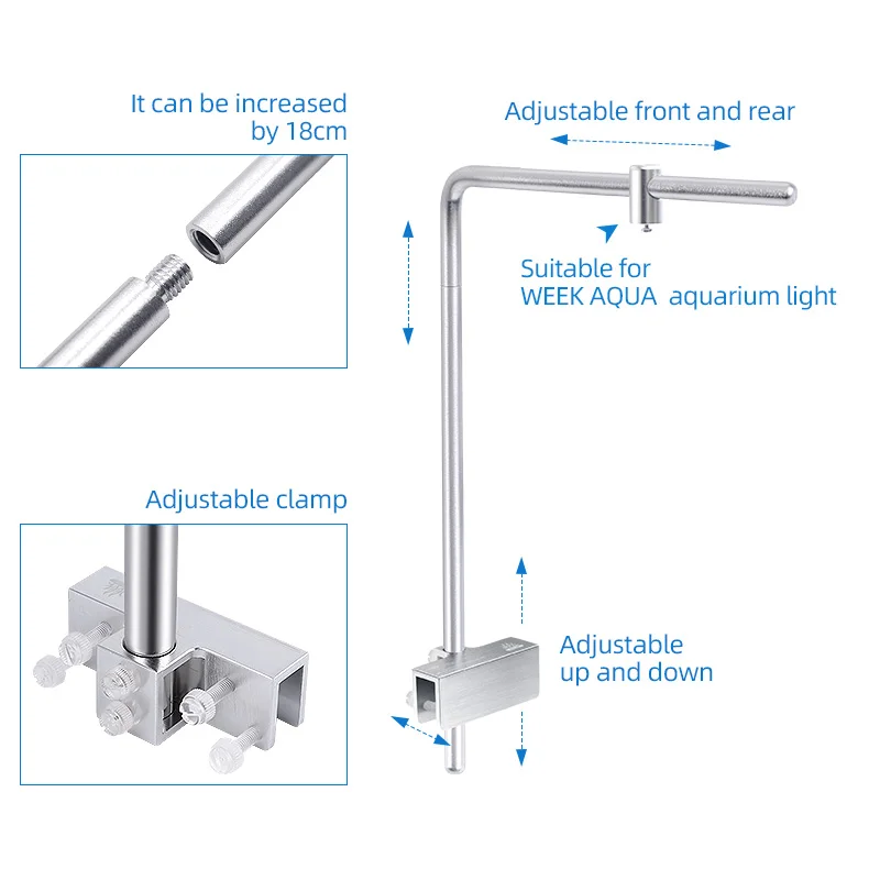 Week Aqua Light Stand Universe - Aquarium Plant Nursery recensie en prijs