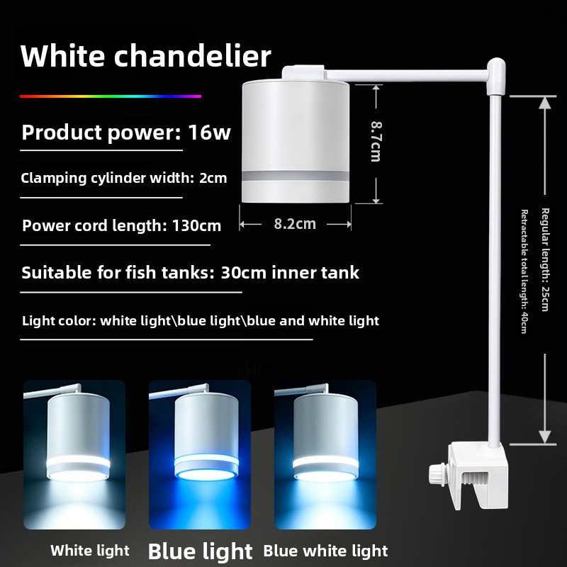 LED Aquarium Hanglamp, Spatwat - Planted Aquarium Algae recensie en prijs