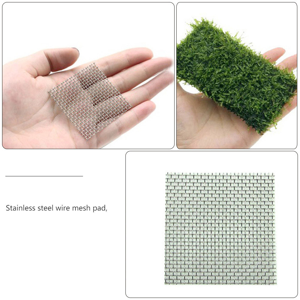 15 Stuks Roestvrij Staal Mesh  - Aquarium Planted Aquarium recensie en prijs