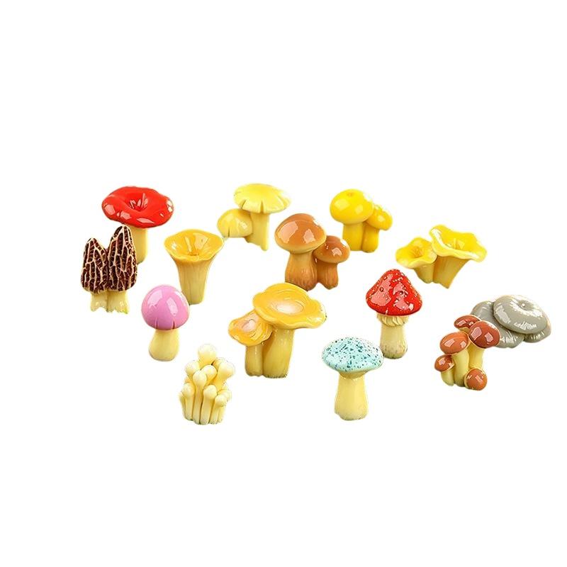 Mini hars-paddenstoel ornament - Planted Aquarium Mini recensie en prijs